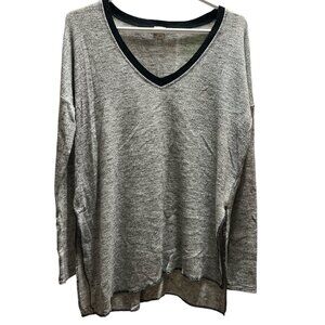 Aritzia Wilfred Sherbrooke Asymmetrical V-Neck Sweater, Size S
